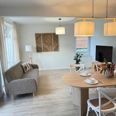 2,5 Zimmer Ferienwohnung Fehmarn Mit Eigenem Parkplatz Dış mekan fotoğraf
