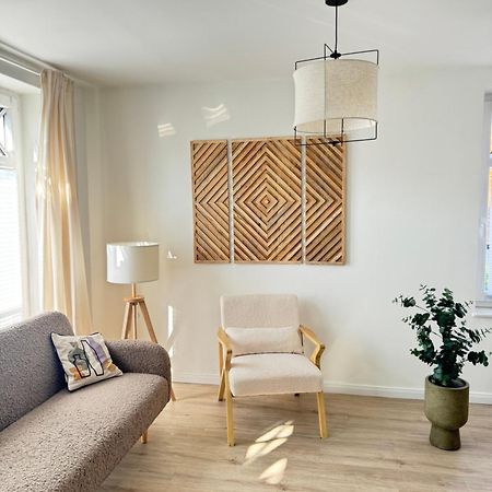 2,5 Zimmer Ferienwohnung Fehmarn Mit Eigenem Parkplatz Dış mekan fotoğraf