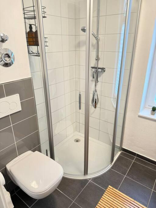 2,5 Zimmer Ferienwohnung Fehmarn Mit Eigenem Parkplatz Dış mekan fotoğraf