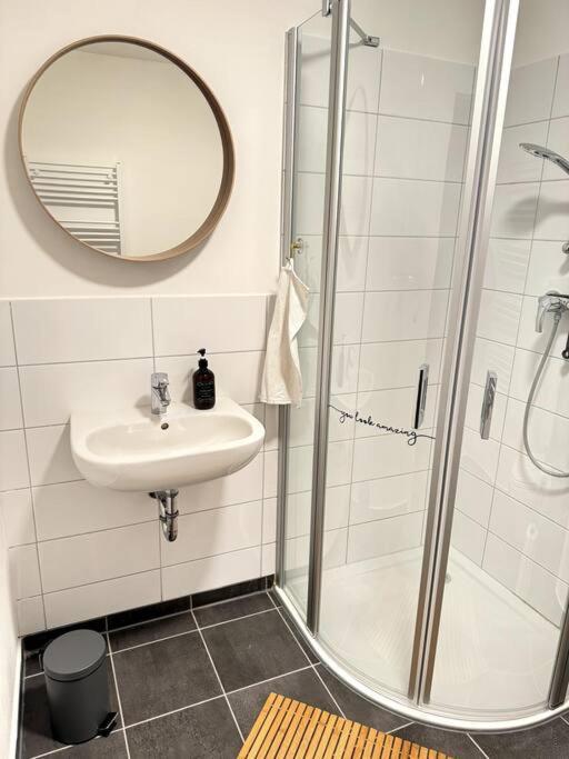 2,5 Zimmer Ferienwohnung Fehmarn Mit Eigenem Parkplatz Dış mekan fotoğraf