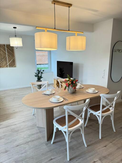 2,5 Zimmer Ferienwohnung Fehmarn Mit Eigenem Parkplatz Dış mekan fotoğraf