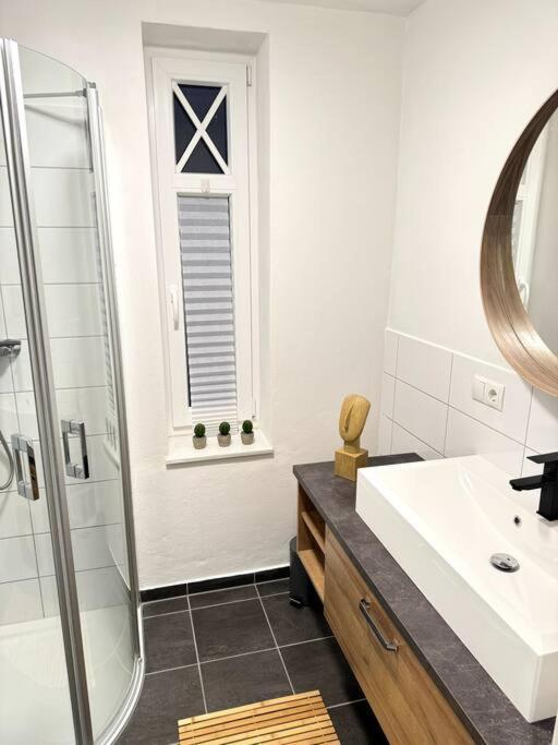 2,5 Zimmer Ferienwohnung Fehmarn Mit Eigenem Parkplatz Dış mekan fotoğraf