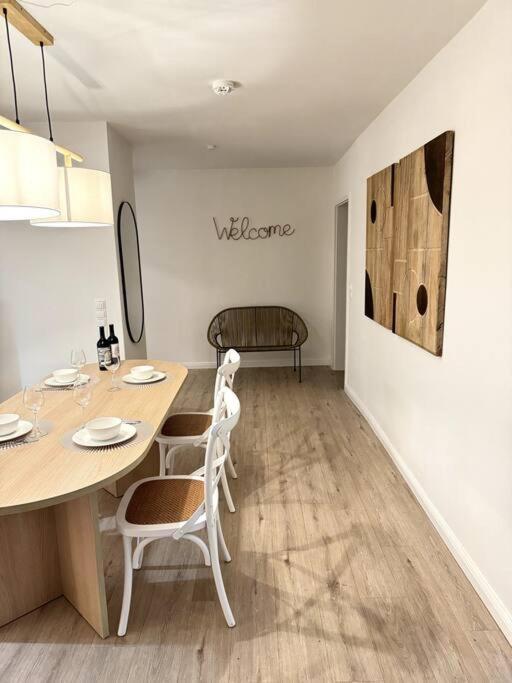 2,5 Zimmer Ferienwohnung Fehmarn Mit Eigenem Parkplatz Dış mekan fotoğraf