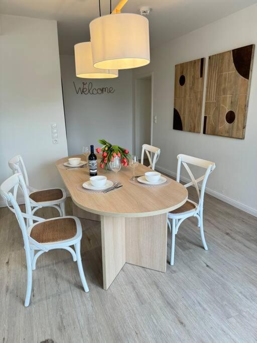 2,5 Zimmer Ferienwohnung Fehmarn Mit Eigenem Parkplatz Dış mekan fotoğraf